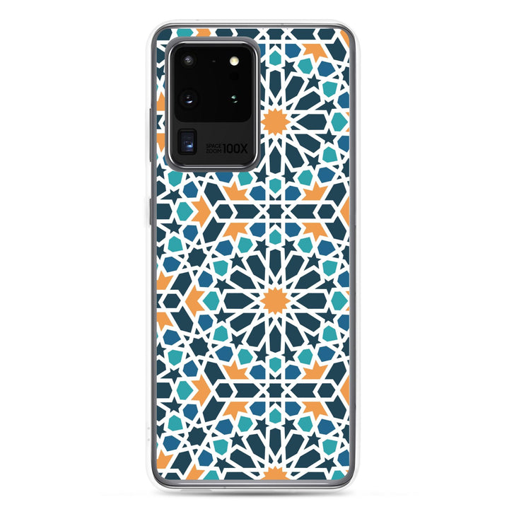 Samsung Case Moroccan Design - bluedesertexperience