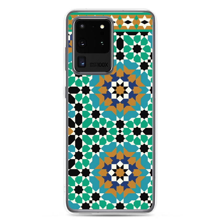 Samsung Case Moroccan Design - bluedesertexperience