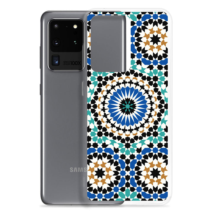 Samsung Case Moroccan Design - bluedesertexperience