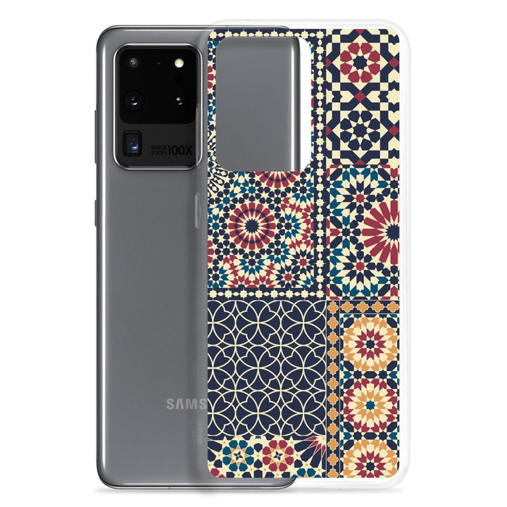 Samsung Case Moroccan Design - bluedesertexperience