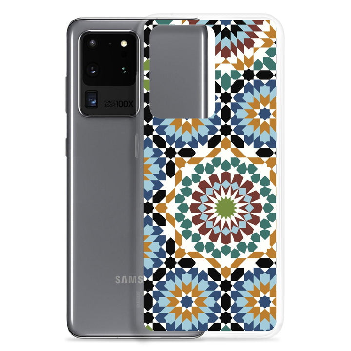 Samsung Case Moroccan Design - bluedesertexperience