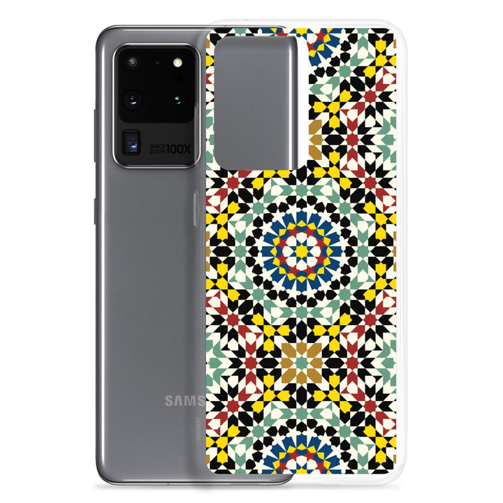 Samsung Case Moroccan Design - bluedesertexperience