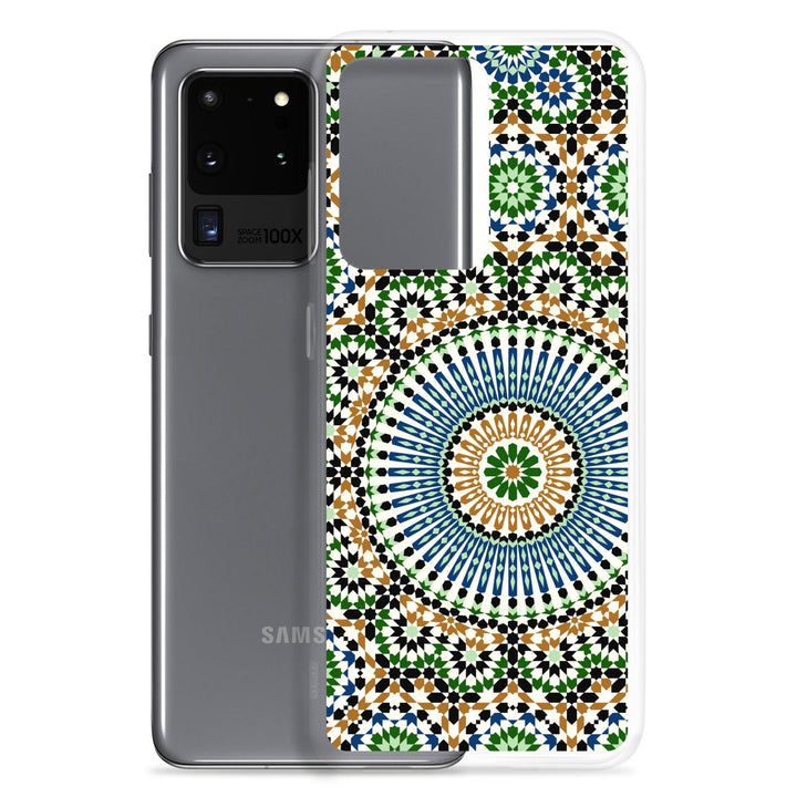 Samsung Case Moroccan Design - bluedesertexperience