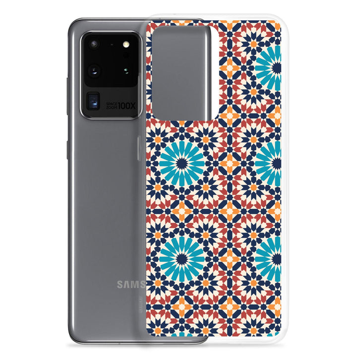 Samsung Case Moroccan Design - bluedesertexperience