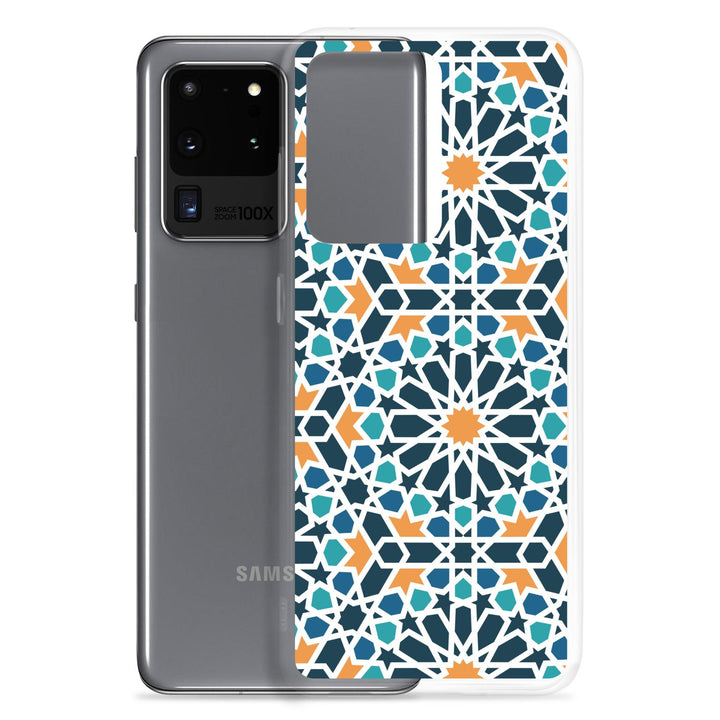 Samsung Case Moroccan Design - bluedesertexperience