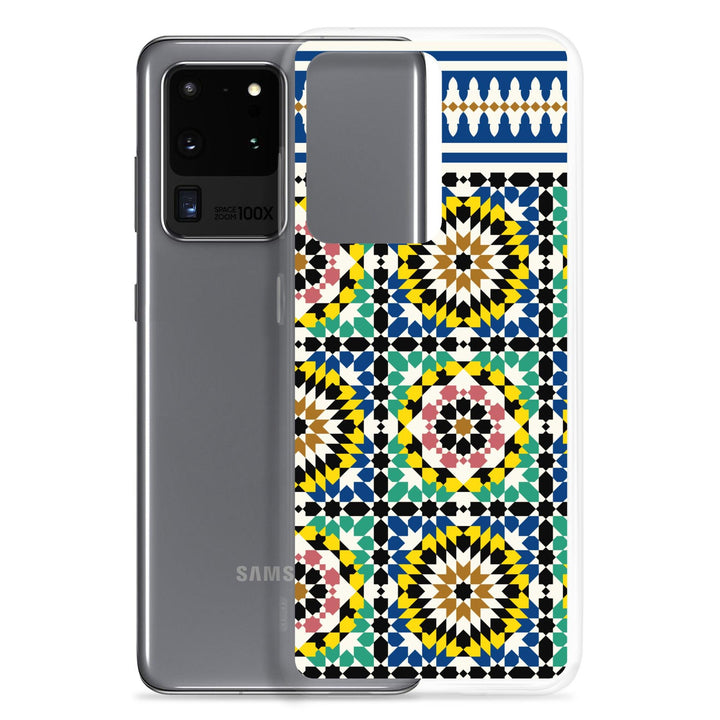 Samsung Case Moroccan Design - bluedesertexperience