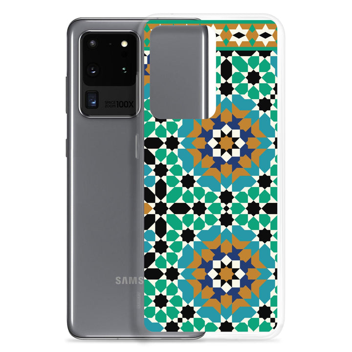 Samsung Case Moroccan Design - bluedesertexperience