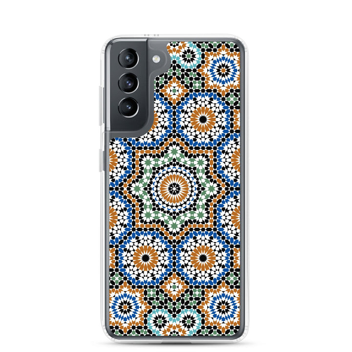 Samsung Case Moroccan Design - bluedesertexperience