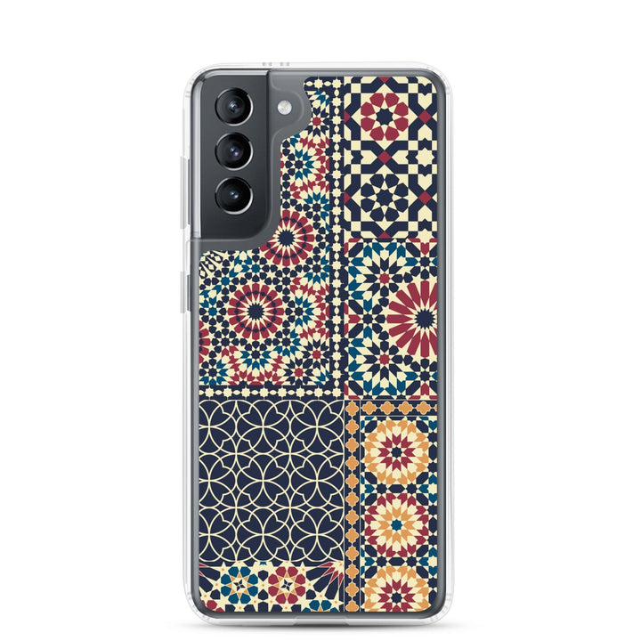 Samsung Case Moroccan Design - bluedesertexperience