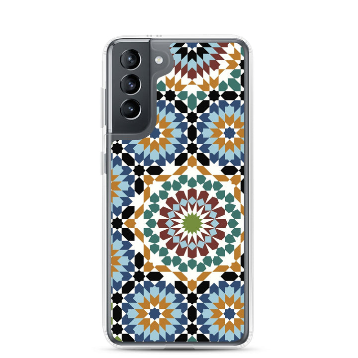 Samsung Case Moroccan Design - bluedesertexperience