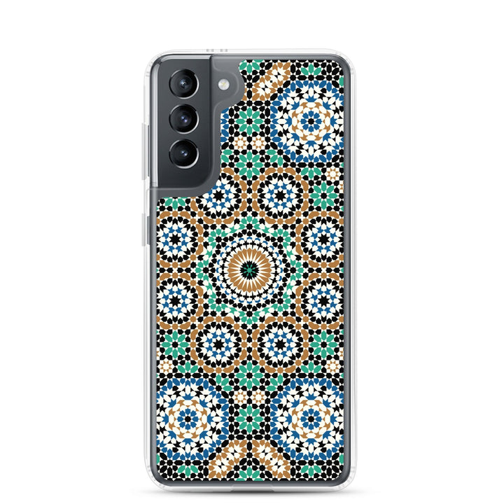 Samsung Case Moroccan Design - bluedesertexperience