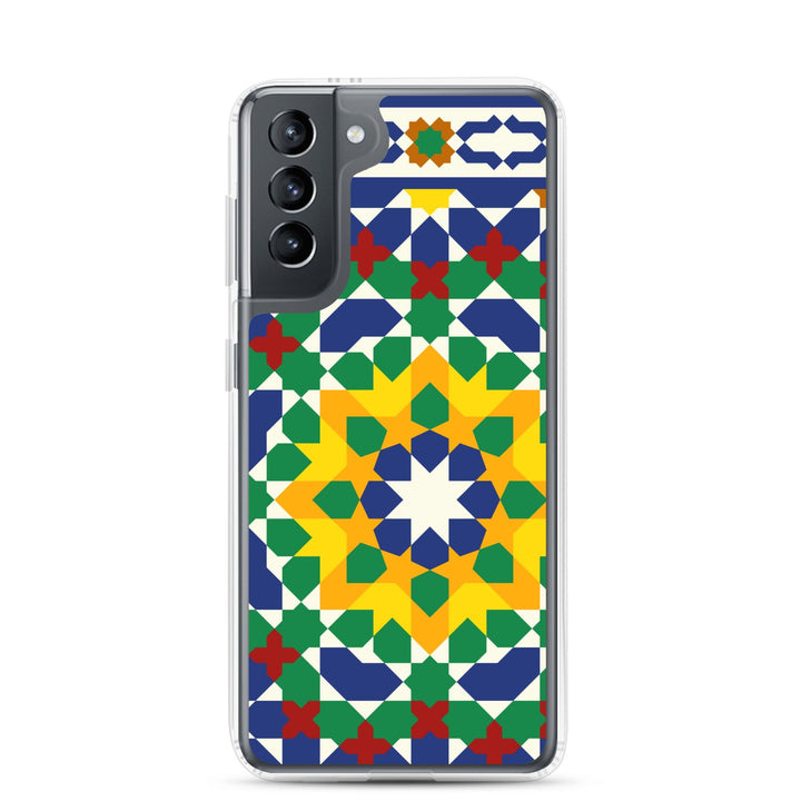 Samsung Case Moroccan Design - bluedesertexperience