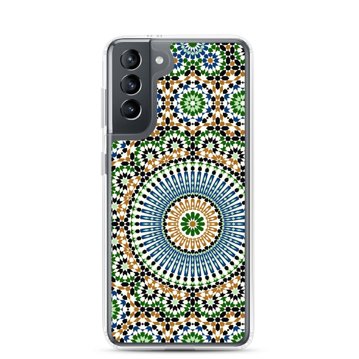 Samsung Case Moroccan Design - bluedesertexperience