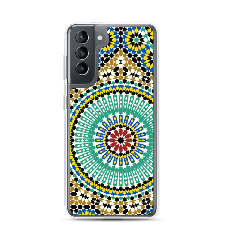 Samsung Case Moroccan Design - bluedesertexperience