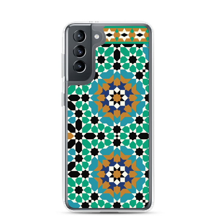 Samsung Case Moroccan Design - bluedesertexperience