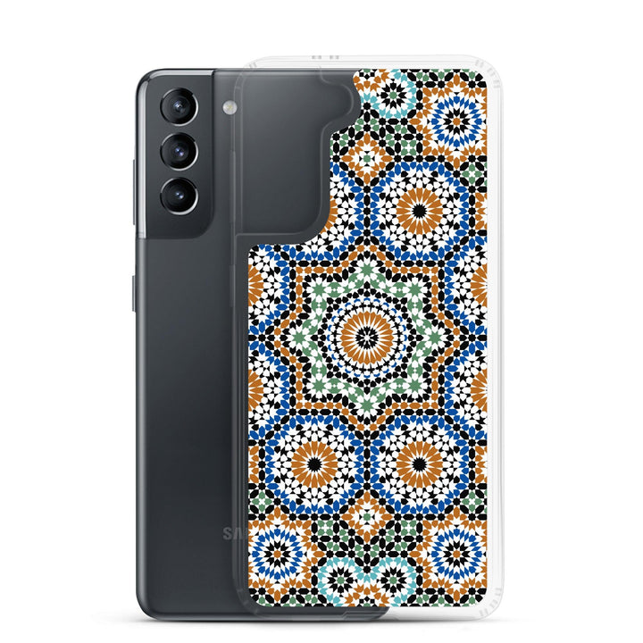 Samsung Case Moroccan Design - bluedesertexperience