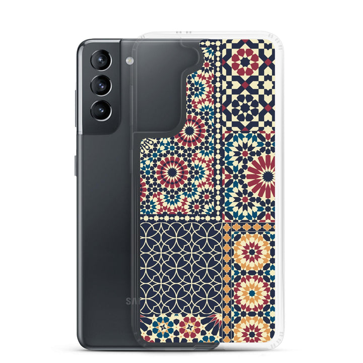 Samsung Case Moroccan Design - bluedesertexperience