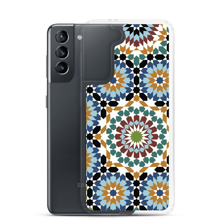 Samsung Case Moroccan Design - bluedesertexperience