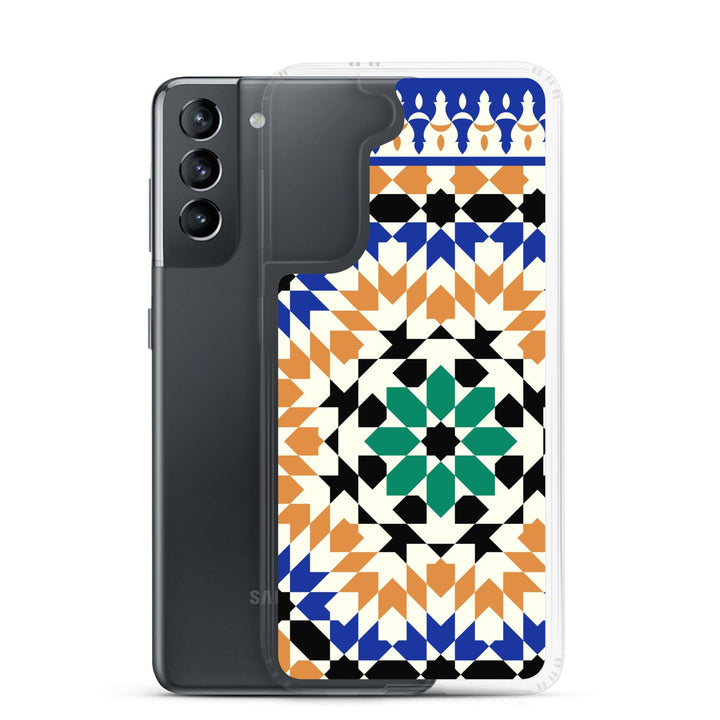 Samsung Case Moroccan Design - bluedesertexperience