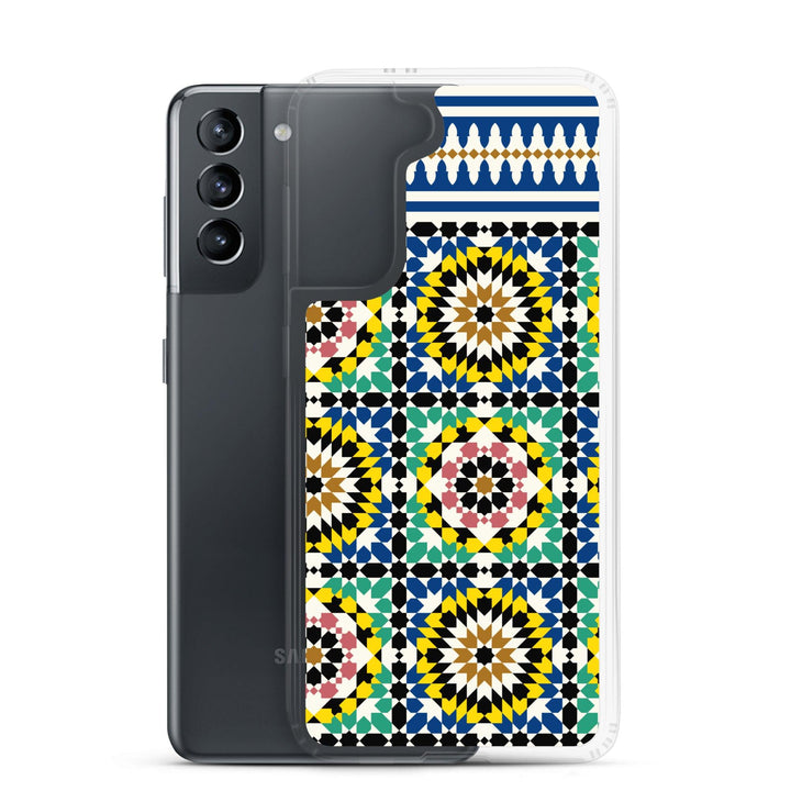 Samsung Case Moroccan Design - bluedesertexperience