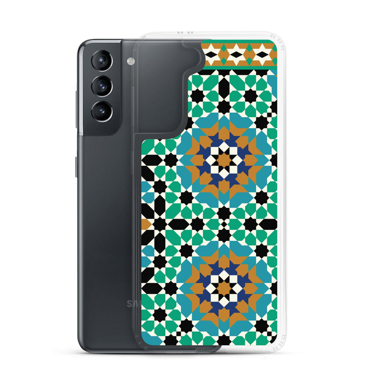 Samsung Case Moroccan Design - bluedesertexperience