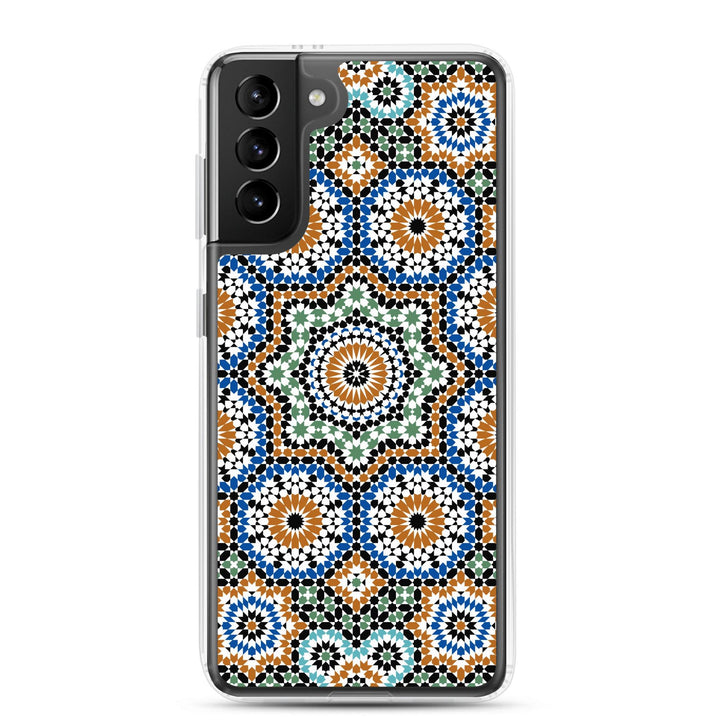 Samsung Case Moroccan Design - bluedesertexperience