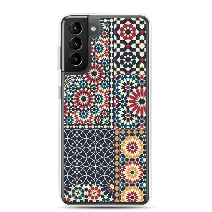 Samsung Case Moroccan Design - bluedesertexperience