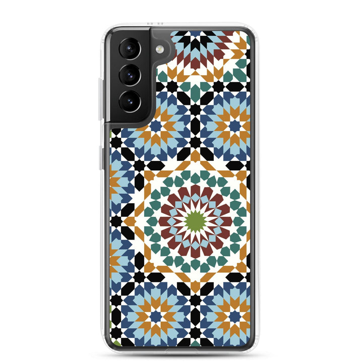 Samsung Case Moroccan Design - bluedesertexperience