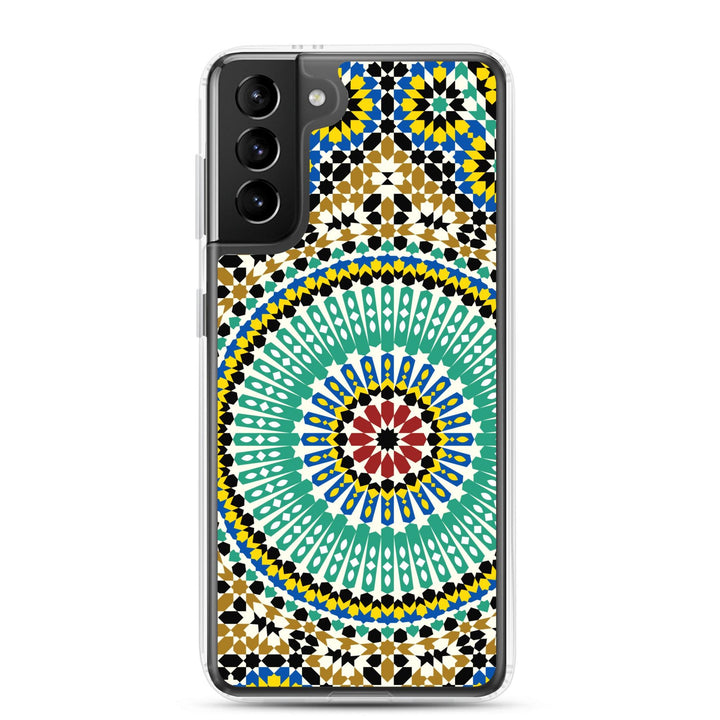 Samsung Case Moroccan Design - bluedesertexperience