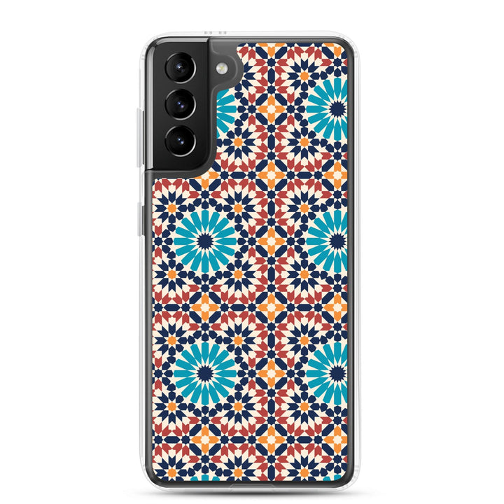 Samsung Case Moroccan Design - bluedesertexperience