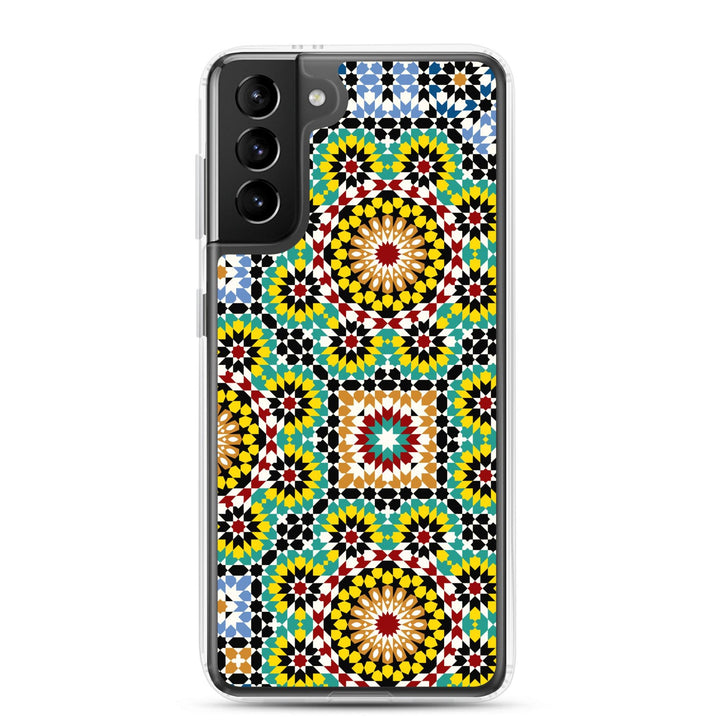 Samsung Case Moroccan Design - bluedesertexperience