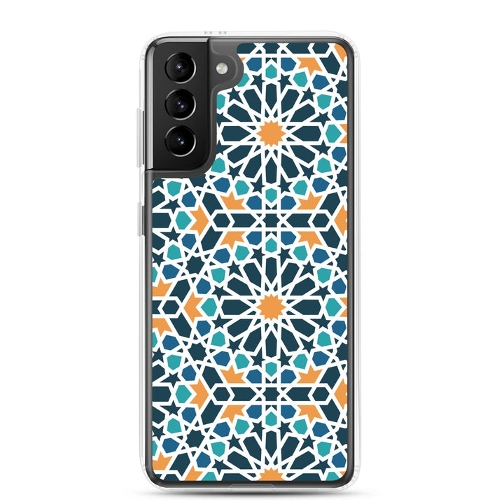 Samsung Case Moroccan Design - bluedesertexperience