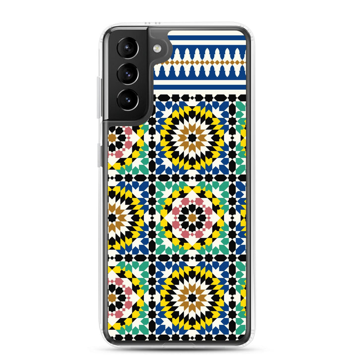 Samsung Case Moroccan Design - bluedesertexperience