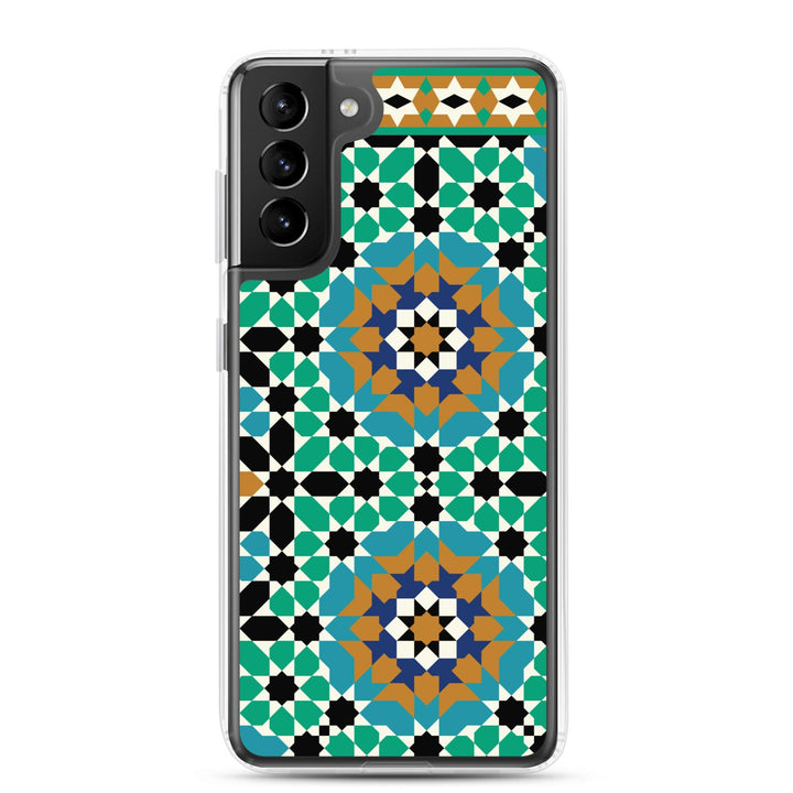 Samsung Case Moroccan Design - bluedesertexperience