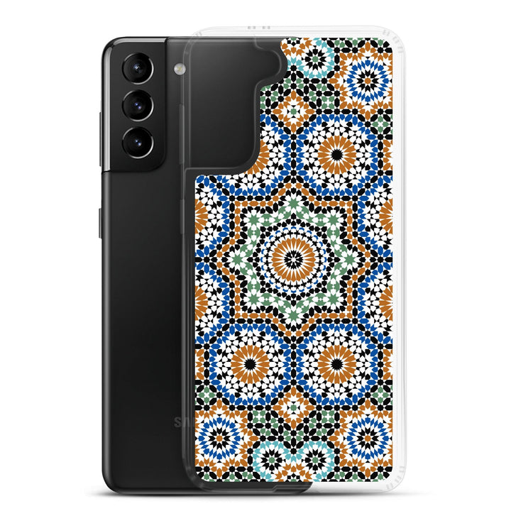 Samsung Case Moroccan Design - bluedesertexperience