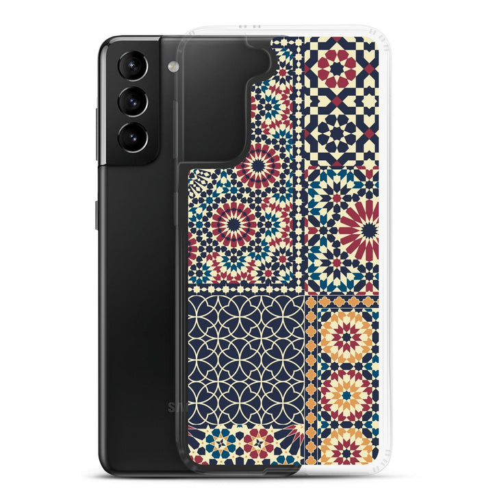 Samsung Case Moroccan Design - bluedesertexperience