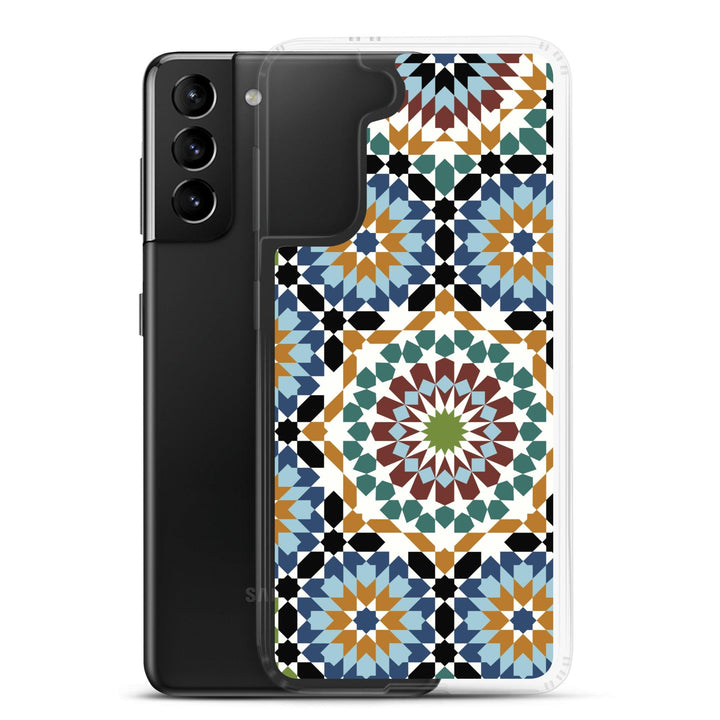 Samsung Case Moroccan Design - bluedesertexperience