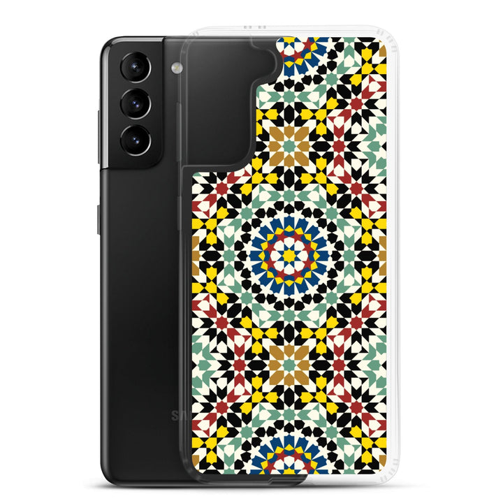 Samsung Case Moroccan Design - bluedesertexperience