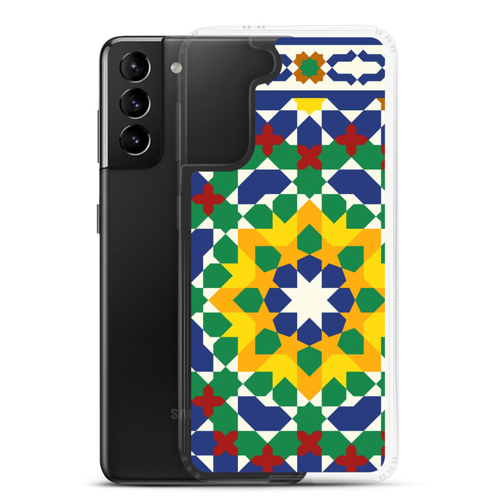 Samsung Case Moroccan Design - bluedesertexperience