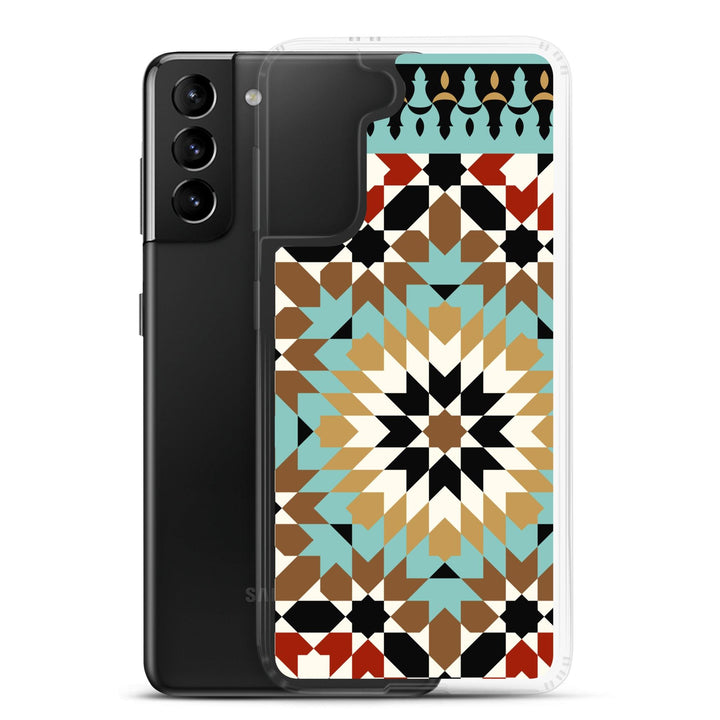 Samsung Case Moroccan Design - bluedesertexperience