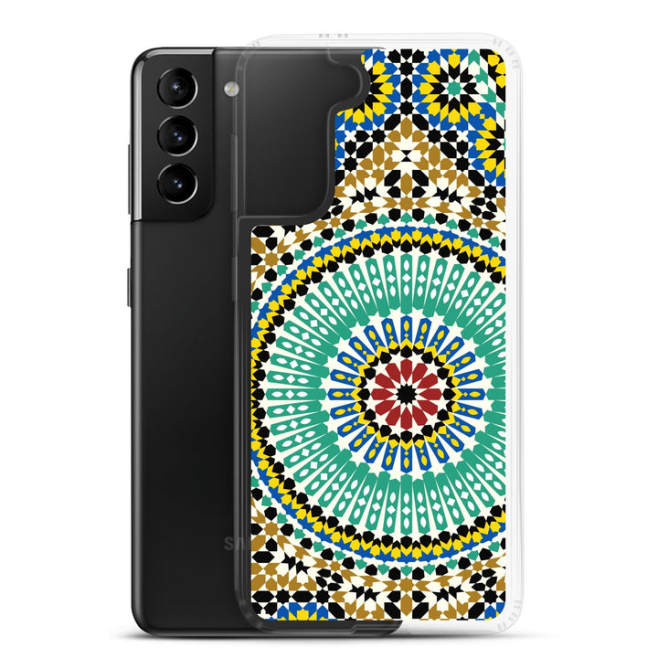 Samsung Case Moroccan Design - bluedesertexperience