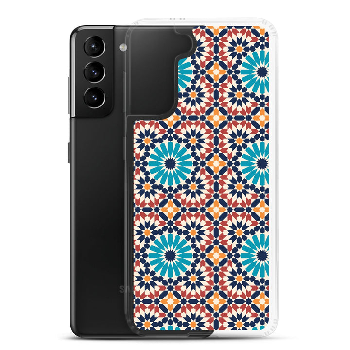 Samsung Case Moroccan Design - bluedesertexperience