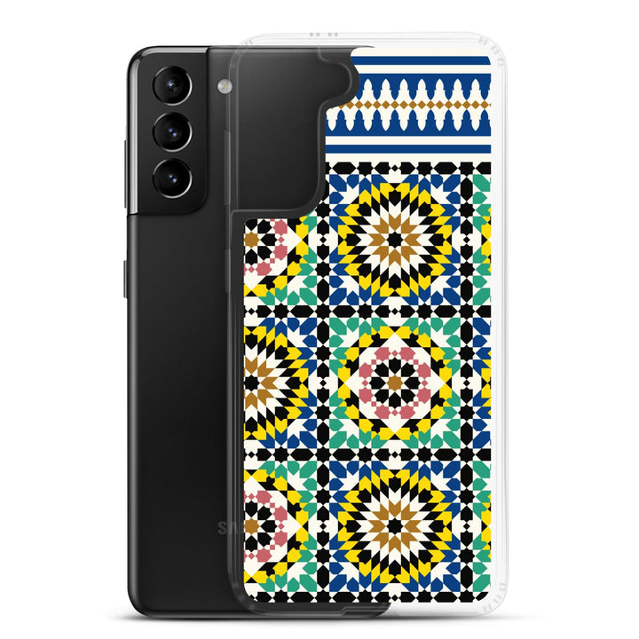 Samsung Case Moroccan Design - bluedesertexperience