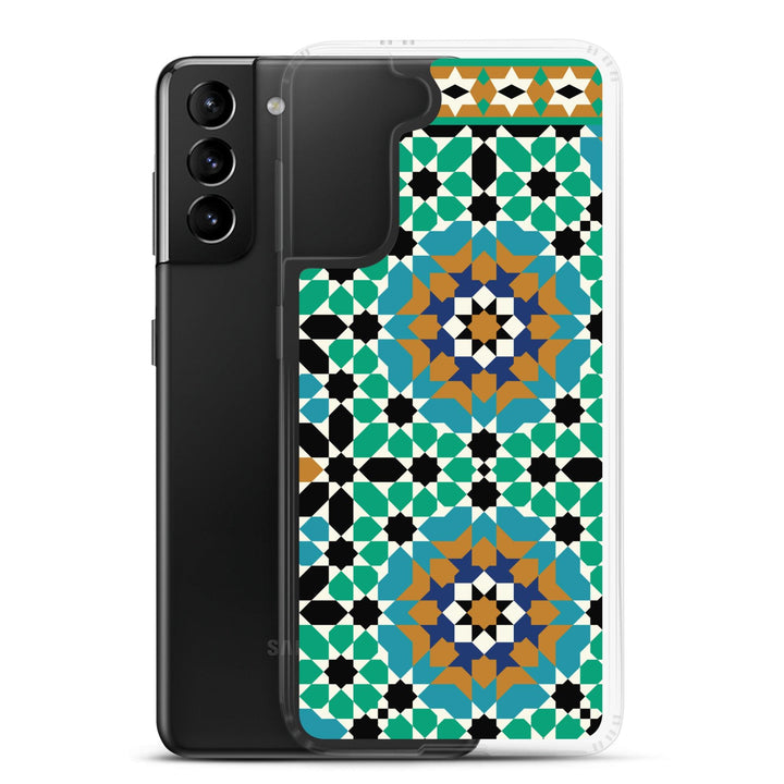 Samsung Case Moroccan Design - bluedesertexperience