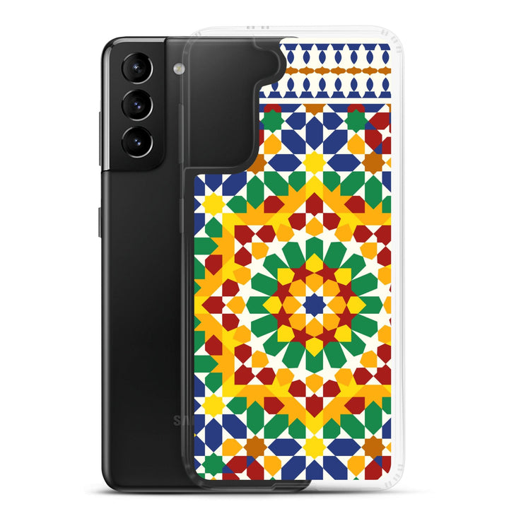 Samsung Case Moroccan Design - bluedesertexperience