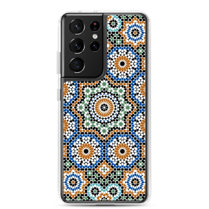 Samsung Case Moroccan Design - bluedesertexperience