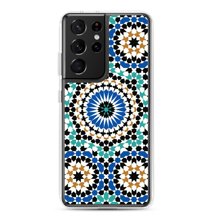 Samsung Case Moroccan Design - bluedesertexperience