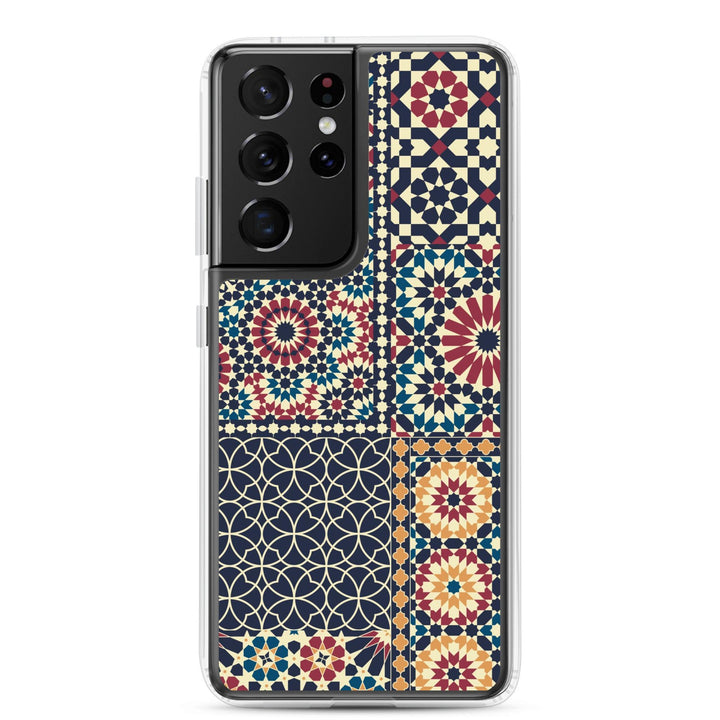 Samsung Case Moroccan Design - bluedesertexperience