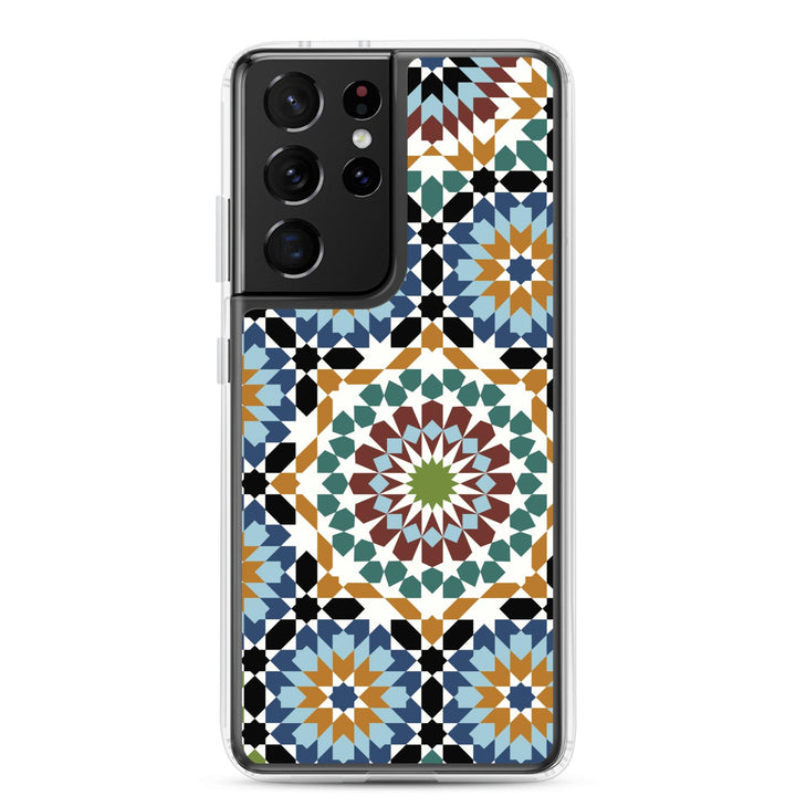 Samsung Case Moroccan Design - bluedesertexperience