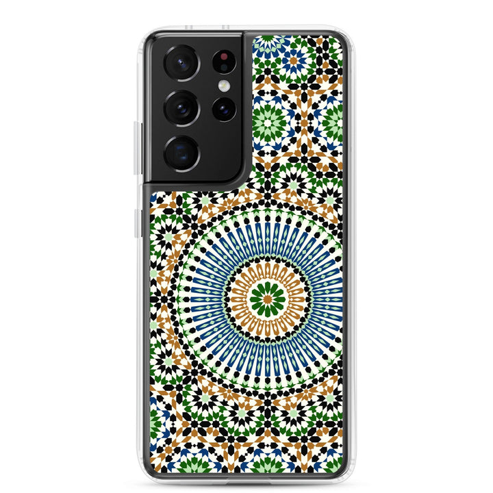 Samsung Case Moroccan Design - bluedesertexperience